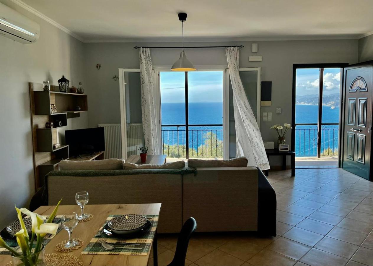 Coralli Pentati 1 "Dimitris Apartments" エクステリア 写真