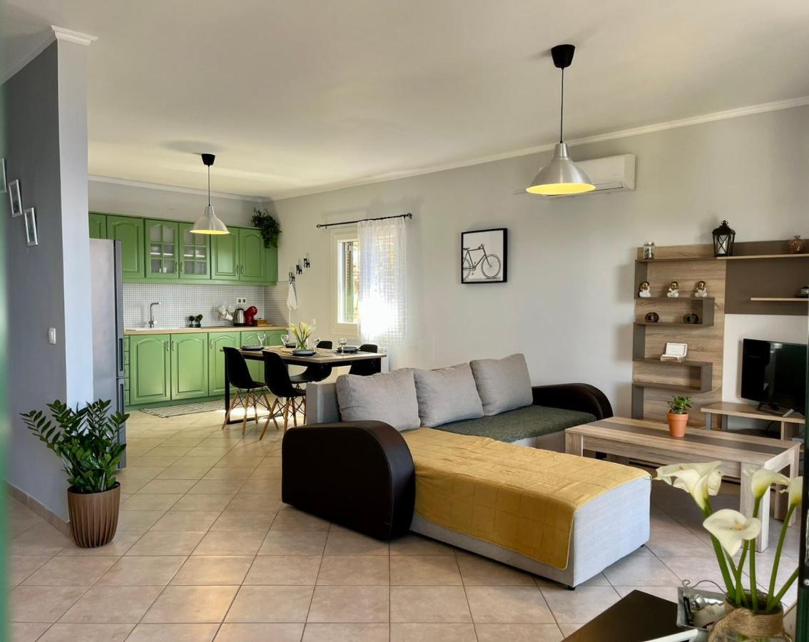 Coralli Pentati 1 "Dimitris Apartments" エクステリア 写真