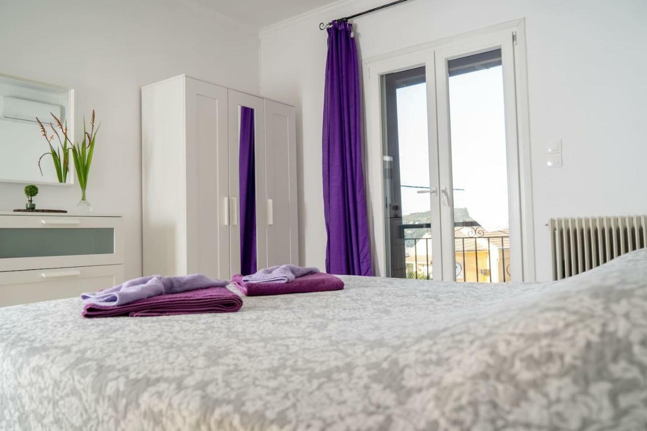 Coralli Pentati 1 "Dimitris Apartments" エクステリア 写真